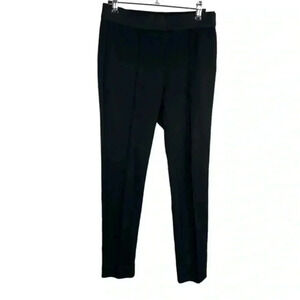 Everlane Black Pleated Side Zipper Tapered‎ Pant